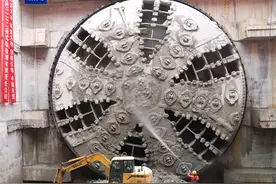 芜湖城南过江通道实现双线贯通 未来驾车五分钟穿过长江图片