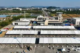 “斗门造”航展专属“保护伞”，苏-57也选择TA图片