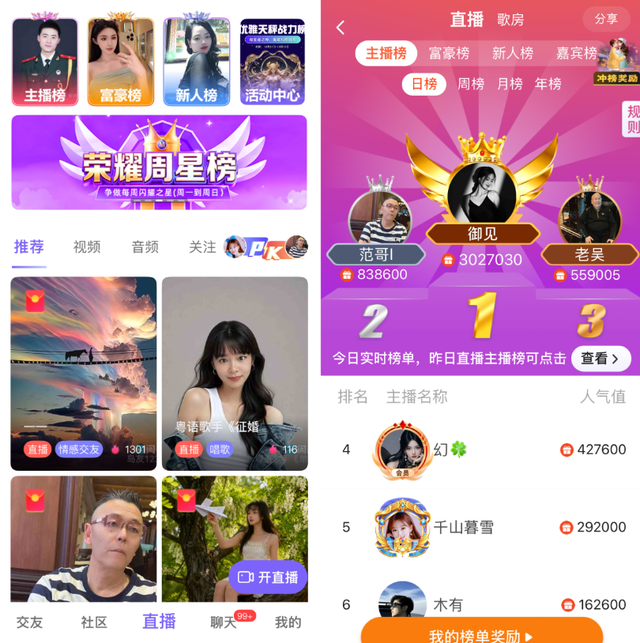 爆火于中老年人间的社交app