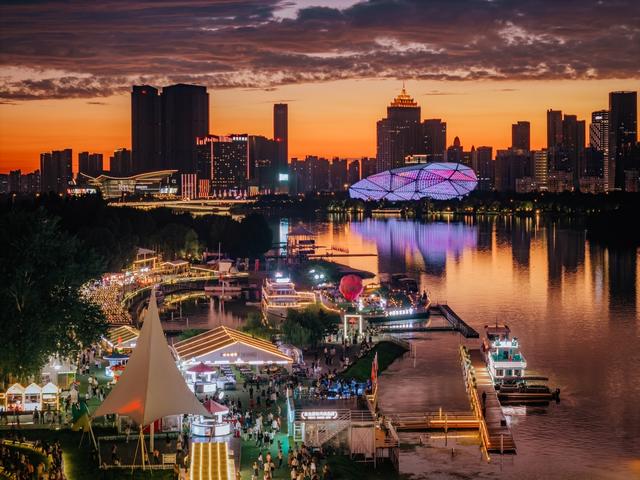 到沈阳，嗅宜居宜业的城市味道
