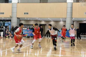 宝安体育馆焕新后首次“实战”亮相，2025“宝体杯”第一站青少年……图片