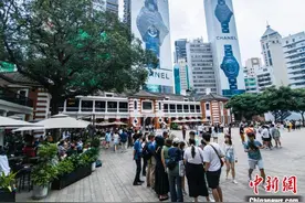 （机遇香港）“五一”假期香港迎逾91万人次内地旅客图片