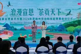 湖北宣恩向重庆市民发出邀请：跨越山水 共叙茶缘  品伍家台贡茶之美图片