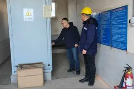 海阳经济开发区推广危化品企业“智慧用电”建设图片