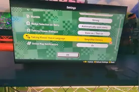 《超级马里奥兄弟：惊奇》确定支持中文配音图片