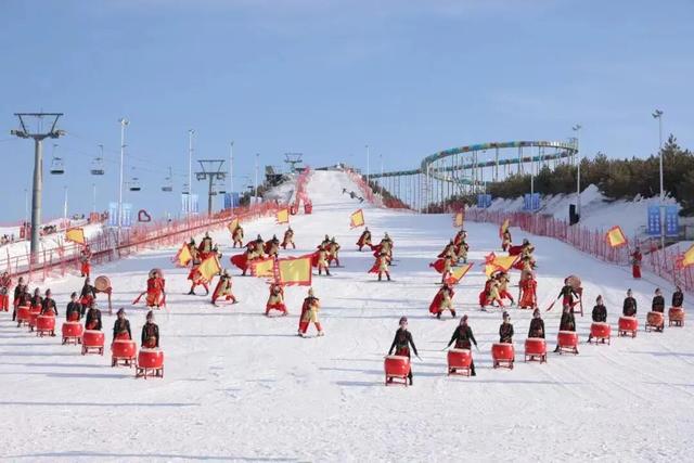 “热雪”沸腾！今天，鄂尔多斯太嗨了！