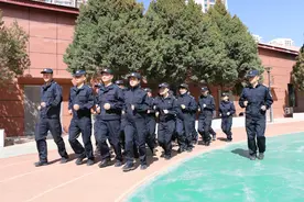 甘肃省兰州新桥监狱首期岗位练兵聚焦实战技能图片