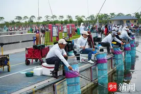 这个五一，来自安徽的他从泗洪“钓”走了百万大奖图片