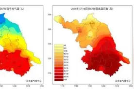 热到破纪录！江苏再发红色预警！雷暴大风要来了图片