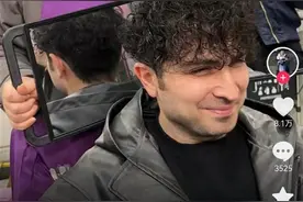 晓华爆改土耳其小伙发型，网友大赞这波文化输出666，呼吁“全球巡剪”图片