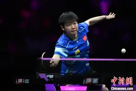 孙颖莎获WTT系列赛第100场单打胜利图片