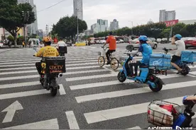 强制外卖骑手休息，更要让他们自愿慢下来图片