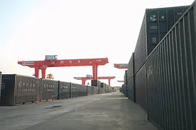 成都空港国际供应链管理有限公司：加快推进国际班列业务 沿着“丝绸之路”的轨迹继续奔跑图片