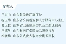 答记者问｜山东扩大长护险支付范围，康复项目、安宁疗护有望纳入图片