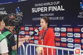 从害怕跳水到世界杯夺魁 自贡妹子陈佳的冠军故事图片