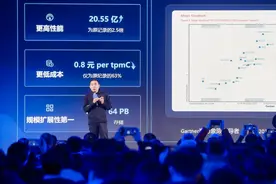 相当于扛起59倍天猫双11流量！阿里云再获世界第一图片