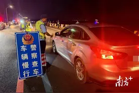 红海湾加大交通监管力度，拧紧双节交通“安全阀”图片