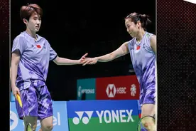 国羽全英赛次轮高歌猛进 女双新组合两局胜头号种子图片