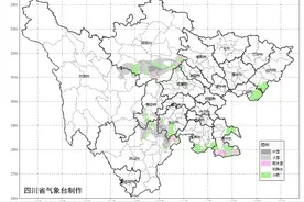 四川的连晴天要来了，快点抓住它！图片