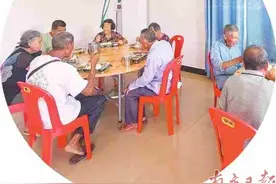 山海阳西如何念好“长寿经”图片