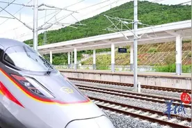 广州⇌梅州仅1.5小时！梅龙高铁预计9月开通图片