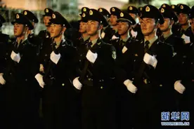 盘点中国仪仗队三次亮相莫斯科红场，2015年首秀被称为“中国第一男团”图片