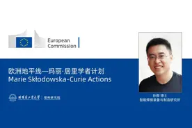 厉害了！哈工大郑州研究院90后博士入选欧盟玛丽·居里学者图片