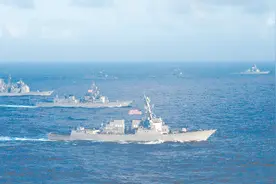 大放厥词！美国印太司令部“护航菲舰”有几分底气？图片