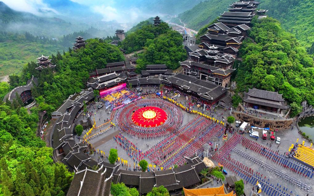 主场吼，彭水游！一张票，全拥有！