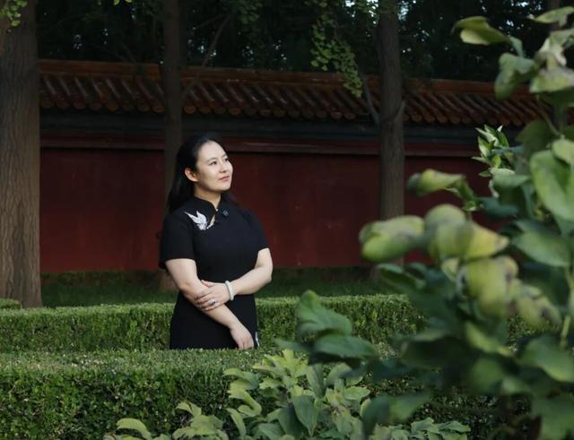 段睿：绝不只是贤良淑德的蔡磊妻子