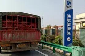 紫薯非红薯？大货车下高速时被收过路费900元！图片