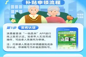 最高10000元！上一码贵州申领贵州省居家适老化改造消费券图片