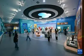 中国考古博物馆壳丘头分馆挂牌图片