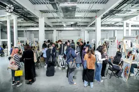 前程无忧承办北京国际电影节影视文化行业专场招聘会，搭建影视人才与头部企业对接桥梁图片