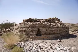 阿曼保护巴特考古遗址图片