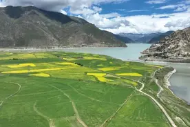 墨竹工卡：“江苏元素”在“天边之乡”时刻遇见图片