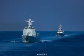 收藏！舰艇编队大片上新图片