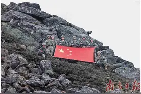 “云中哨所”的坚守图片