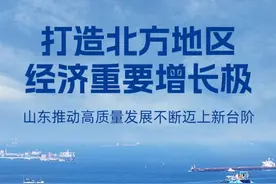 经济大省挑大梁丨打造北方地区经济重要增长极——山东推动高质量发展不断迈上新台阶图片
