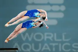 10米跳台上的成长痛，她俩如何度过图片