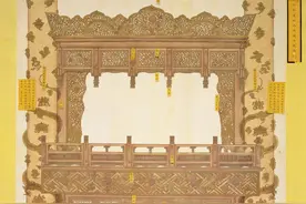 聚焦清代皇家建筑文献，台北呈现历史文书珍品图片