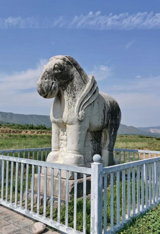 唐陵西线丨乾县-礼泉 乾崇靖建昭陵（唐代露天石雕艺术博物馆）（9/30-10/4）