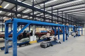 聚焦临朐大项目|省内第一，弥河畔“升空”钢铁“巨无霸”图片