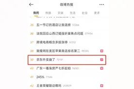 京东回应“外卖崩了”：流量是平时4倍！发放10万张优惠券表歉意图片