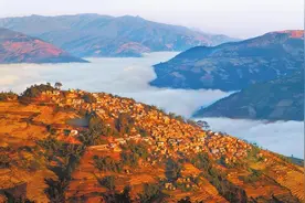 元江旅居热度不断攀升的背后：小城浓浓人情味 旅居游客心安处图片