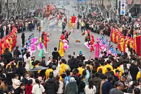 乙巳年涡阳老子庙会暨涡阳县第二届民俗文化节开幕图片