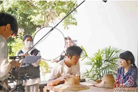 入局微短剧 写乡村长叙事图片