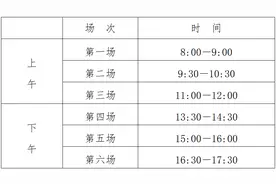 江苏省2024年普通高中学业水平合格性考试日程安排出炉图片