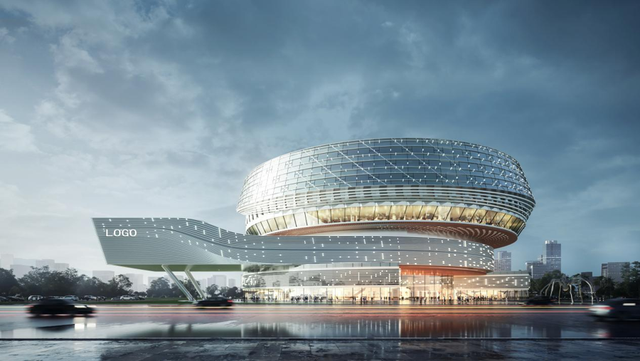 拥有国内地上最高室内亚克力深潜池，临港星海汇2026年底竣工