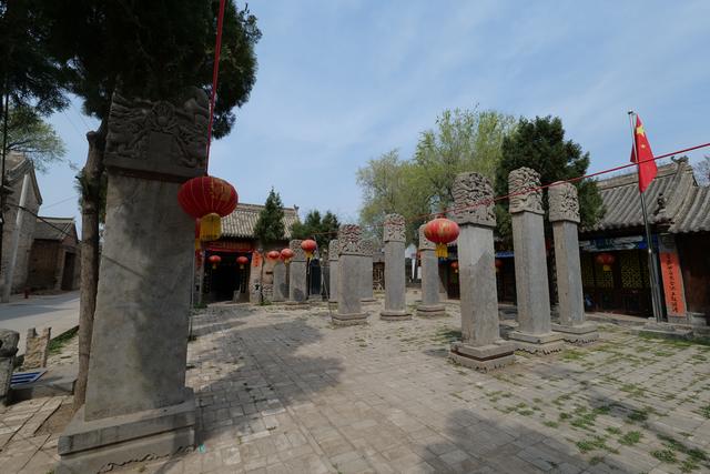 文化遗产耀中原|龟甲军寨藏清代圣旨碑，见证豫商传奇